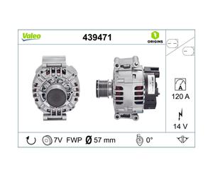 Alternateur VALEO ORIGINS NEW VALEO 439471
