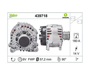 Alternateur VALEO ORIGINS NEW VALEO 439718