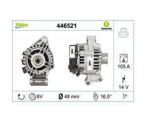 Alternateur VALEO ORIGINS NEW VALEO 446521