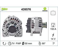 Alternateur valeo pour NISSAN PRIMASTAR dCi 90 439576