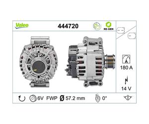 Alternateur VALEO RE-GEN AT VALEO 444720