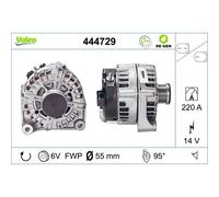 Alternateur VALEO RE-GEN AT VALEO 444729