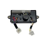 Alternateurs monophasés haute puissance Stabilisateur AVR Pièce de rechange pour systèmes d'alimentation 5 kW-6,5 kW Générateur de sortie de tension stable AVR