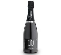 ALTERNATIVA Blanc Extra Sec Pétillant Sans Alcool 0.0% - Bulles Italiennes Désalcoolisé - Idéal pour Célébrations et Cadeaux - Bouteille de 750 ml