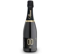ALTERNATIVA Blanc Sec Pétillant Sans Alcool 0.0% - Bulles Italiennes Désalcoolisé Premium - Idéal pour Célébrations et Cadeaux - Bouteille de 750 ml
