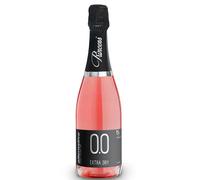 ALTERNATIVA Rosé Extra Sec Mousseux Sans Alcool 0.0% - Bulles Italiennes Désalcoolisé - Idéal pour Toutes les Occasions - Bouteille de 750 ml