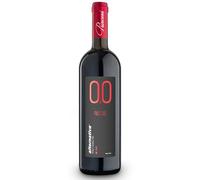 ALTERNATIVA Vin Rouge Sec Sans Alcool 0.0% - Italien Premium Désalcoolisé - Parfait pour les Célébrations, Cadeaux et Occasions Spéciales - Bouteille de 750 ml