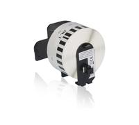 Alternative à Brother DK-22225 étiqueter, blanc