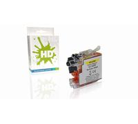 Alternative à Brother LC-123Y Cartouche d'encre, jaune