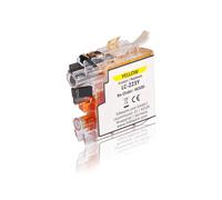 Alternative à Brother LC-223Y Cartouche d'encre, jaune