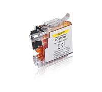 Alternative à Brother LC-225XLY Cartouche d'encre, jaune