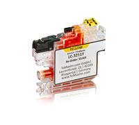 Alternative à Brother LC-3211Y Cartouche d'encre, jaune