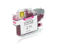 Alternative à Brother LC-422XLM Cartouche d'encre, magenta