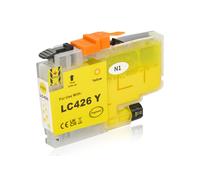 Alternative à Brother LC-426Y Cartouche d'encre, jaune
