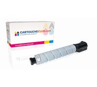 Alternative à Canon 2183C002 / C-EXV55 Cartouche toner, cyan