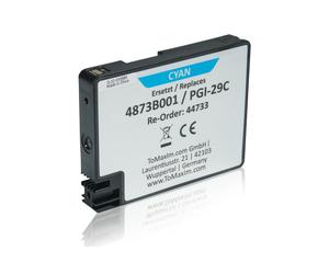 Alternative à Canon 4873B001 / PGI-29C Cartouche d'encre, cyan