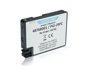 Alternative à Canon 4876B001 / PGI-29PC Cartouche d'encre, light cyan.fr