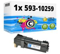 Alternative à Dell 593-10259 / KU051 Cartouche toner, cyan