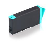 Alternative à Epson C 13 T 67324A / T6732 Cartouche d'encre, cyan