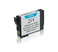 Alternative à Epson C13T02W24010 / 502XL Cartouche d'encre, cyan