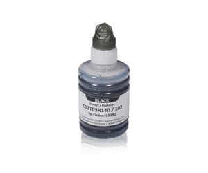 Alternative à Epson C13T03R140 / 102 Bouteille d'encre, noir