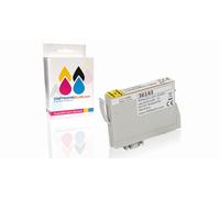 Alternative à Epson C13T06144010 / T0614 XL Cartouche d'encre, jaune