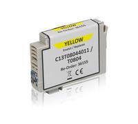 Alternative à Epson C13T08044011 / T0804 Cartouche d'encre, jaune