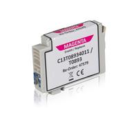 Alternative à Epson C13T08934011 / T0893 Cartouche d'encre, magenta