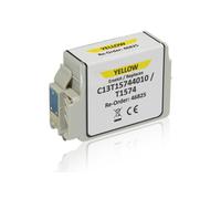 Alternative à Epson C13T15744010 / T1574 Cartouche d'encre, jaune