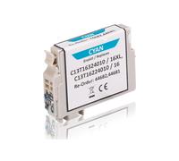 Alternative à Epson C13T16324010 / 16XL Cartouche d'encre, cyan