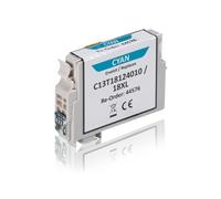 Alternative à Epson C13T18124010 / 18XL Cartouche d'encre, cyan