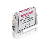 Alternative à Epson C13T34734010 / 34XL Cartouche d'encre, magenta