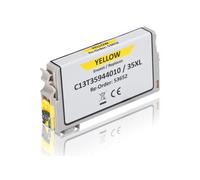 Alternative à Epson C13T35944010 / 35XL Cartouche d'encre, jaune