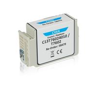 Alternative à Epson C13T76024010 / T7602 Cartouche d'encre, cyan