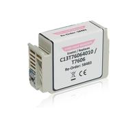 Alternative à Epson C13T76064010 / T7606 Cartouche d'encre, light magenta.fr