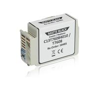 Alternative à Epson C13T76084010 / T7608 Cartouche d'encre, noir mat