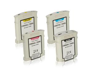 Alternative à HP C 2 N 93 AE / 940XL Cartouche d'encre, Multipack