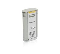 Alternative à HP C9454A / 70 Cartouche d'encre, jaune