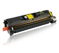 Alternative à HP C9702A / 121A Cartouche toner, jaune