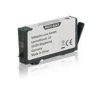 Alternative à HP CB317EE / 364 Cartouche d'encre, foto noir