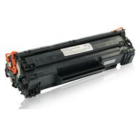 Alternative à HP CB436A / 36A Cartouche toner, noir