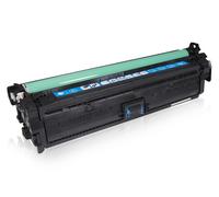 Alternative à HP CE271A / 650A Cartouche toner, cyan