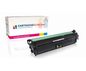 Alternative à HP CE272A / 650A Cartouche toner, jaune