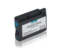 Alternative à HP CN054AE / 933XL XL Cartouche d'encre, cyan
