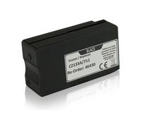 Alternative à HP CZ133A / 711 Cartouche d'encre, noir