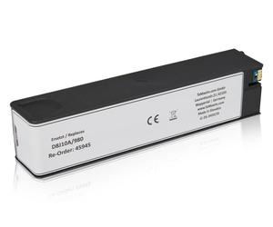 Alternative à HP D8J10A / 980 Cartouche d'encre, noir