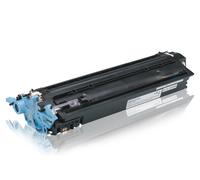Alternative à HP Q6001A / 124A Cartouche toner, cyan