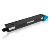 Alternative à Kyocera 1T02MVCNL0 / TK-8315C Cartouche toner, cyan