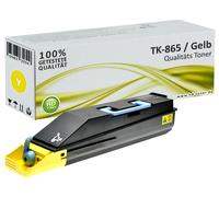 Alternative à Kyocera/Mita 1T02JZAEU0 / TK-865Y Cartouche toner, jaune