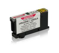 Alternative à Lexmark 14N1094E / 100XLA Cartouche d'encre, magenta